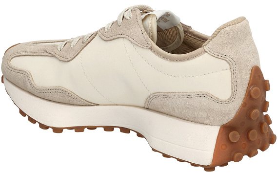 Кроссовки New Balance 327 Mindful Grey Khaki - Фото 4 большая