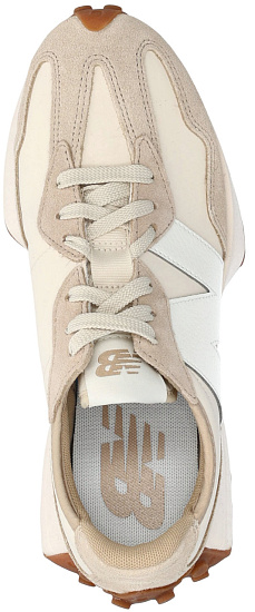 Кроссовки New Balance 327 Mindful Grey Khaki - Фото 5 большая