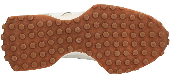 Кроссовки New Balance 327 Mindful Grey Khaki - Фото 6 большая