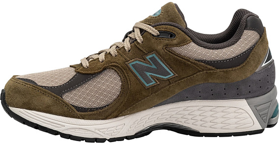 Кроссовки New Balance 2002 Woodland/Stoneware - Фото 3 большая