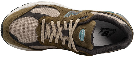 Кроссовки New Balance 2002 Woodland/Stoneware - Фото 4 большая