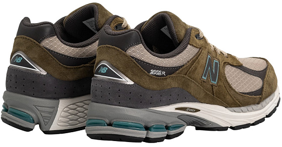 Кроссовки New Balance 2002 Woodland/Stoneware - Фото 7 большая