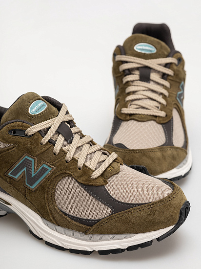 Кроссовки New Balance 2002 Woodland/Stoneware - Фото 9 большая