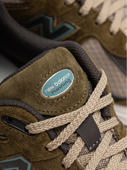 Кроссовки New Balance 2002 Woodland/Stoneware - Фото 10 большая