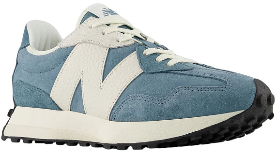 Кроссовки New Balance 327 Salt Water/Sea Salt - Фото 2 большая