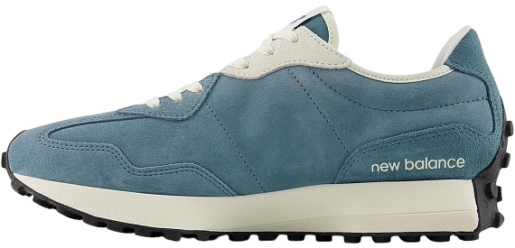 Кроссовки New Balance 327 Salt Water/Sea Salt - Фото 3 большая