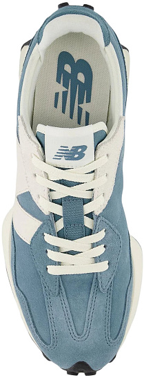 Кроссовки New Balance 327 Salt Water/Sea Salt - Фото 4 большая