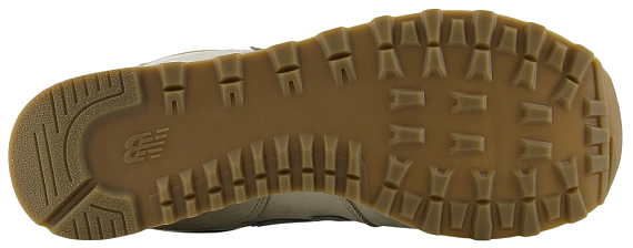 Кроссовки New Balance 574 Dark Silver Metallic - Фото 2 большая