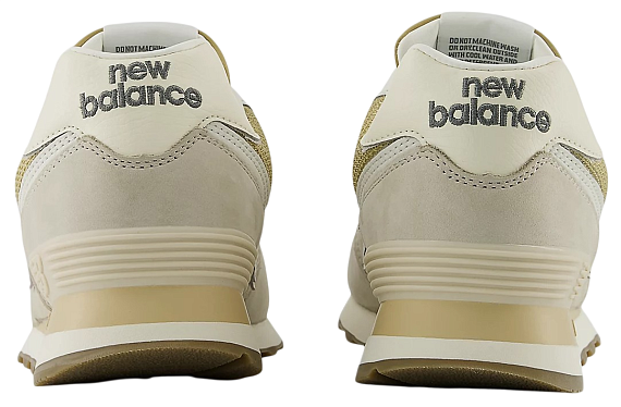 Кроссовки New Balance 574 Dark Silver Metallic - Фото 3 большая