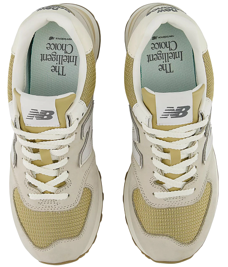 Кроссовки New Balance 574 Dark Silver Metallic - Фото 4 большая