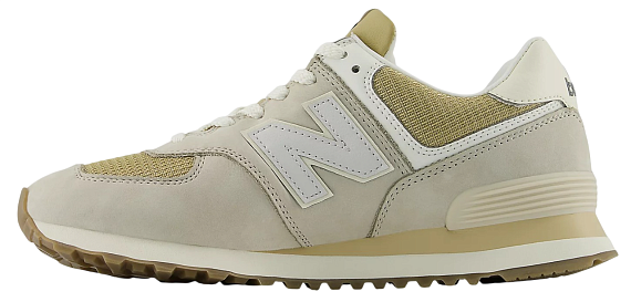 Кроссовки New Balance 574 Dark Silver Metallic - Фото 5 большая