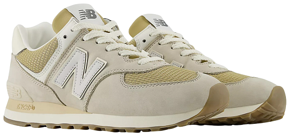 Кроссовки New Balance 574 Dark Silver Metallic - Фото 6 большая