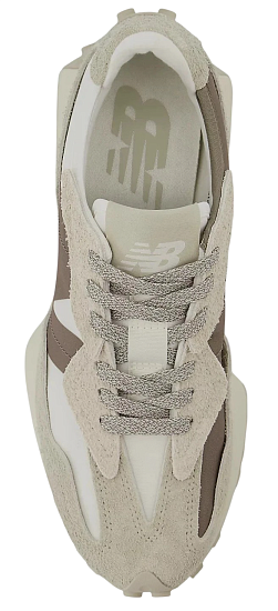 Кроссовки New Balance 327 Sea Salt/Shipyard - Фото 4 большая