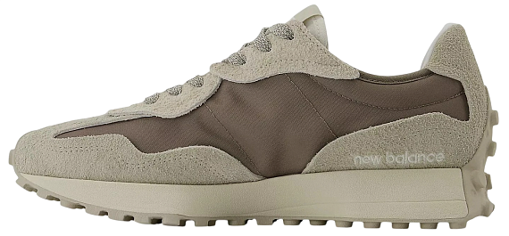 Кроссовки New Balance 327 Sea Salt/Shipyard - Фото 5 большая