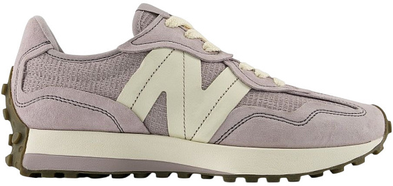 Кроссовки New Balance 327 Truffle Salt/Angora - Фото 1 большая