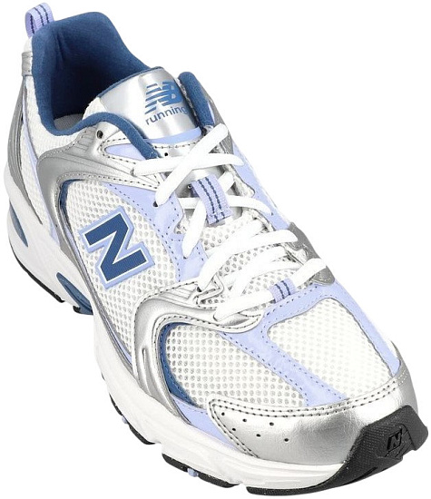 Кроссовки New Balance 530 Silver Metallic/Daybreak/Magic Blue - Фото 2 большая