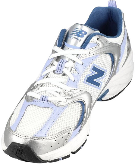 Кроссовки New Balance 530 Silver Metallic/Daybreak/Magic Blue - Фото 3 большая