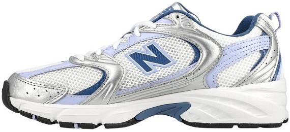 Кроссовки New Balance 530 Silver Metallic/Daybreak/Magic Blue - Фото 4 большая