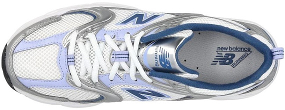 Кроссовки New Balance 530 Silver Metallic/Daybreak/Magic Blue - Фото 5 большая