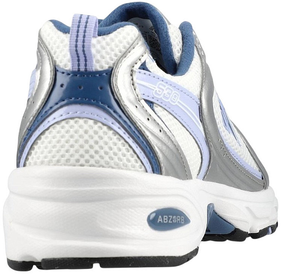 Кроссовки New Balance 530 Silver Metallic/Daybreak/Magic Blue - Фото 6 большая