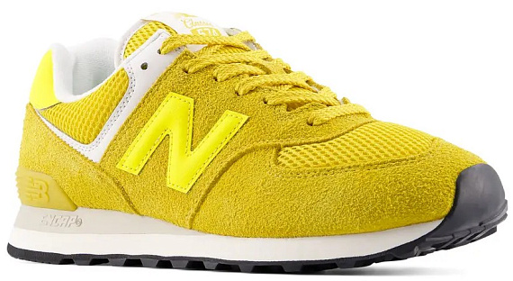 Кроссовки New Balance 574 Darker Kelly Green - Фото 2 большая