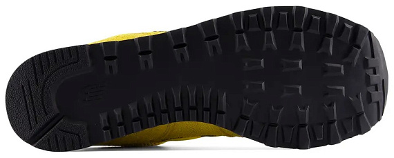 Кроссовки New Balance 574 Darker Kelly Green - Фото 3 большая