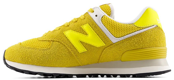 Кроссовки New Balance 574 Darker Kelly Green - Фото 5 большая