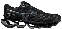 Кроссовки Mizuno Wave Prophecy 15 Black/Metallic Gray/Iron Gate