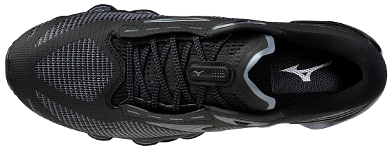 Кроссовки Mizuno Wave Prophecy 15 Black/Metallic Gray/Iron Gate - Фото 5 большая
