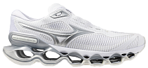 Кроссовки Mizuno Wave Prophecy 15 White/Galaxy Silver