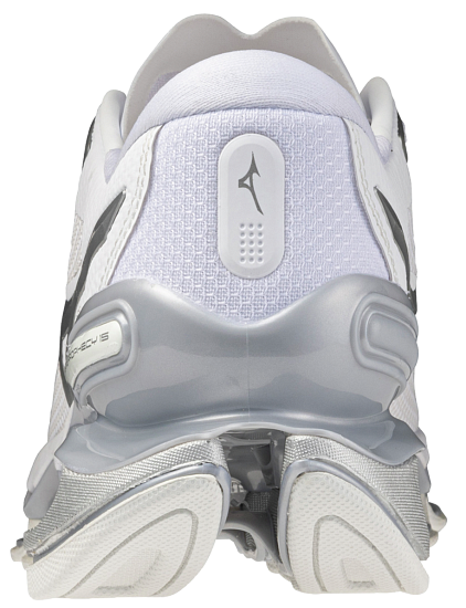 Кроссовки Mizuno Wave Prophecy 15 White/Galaxy Silver - Фото 6 большая