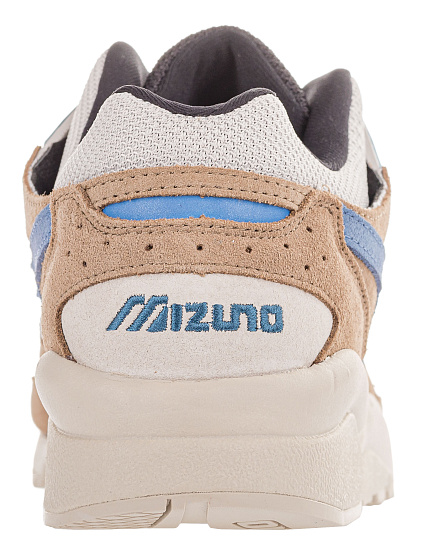 Кроссовки мужские Mizuno Sky Medal S Сер/Син - Фото 4 большая