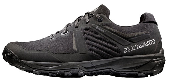 Кроссовки мужские Mammut Ultimate III Low Gtx Black - Фото 1 большая