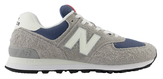 Кроссовки New Balance 574 Grey - Фото 1 большая