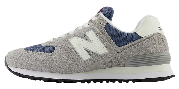 Кроссовки New Balance 574 Grey - Фото 2 большая