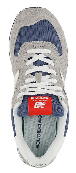 Кроссовки New Balance 574 Grey - Фото 3 большая