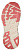Кроссовки мужские Hoka Bondi L Suede Shifting Sand/Multi - Фото 6 малая