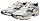 Кроссовки Mizuno Mxr SnowWhite/Magnet/Silver - Фото 2 малая