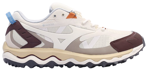 Кроссовки Mizuno Wave Mujin Tl Gtx Summer Sand/Pristine/Chicory C - Фото 1 большая