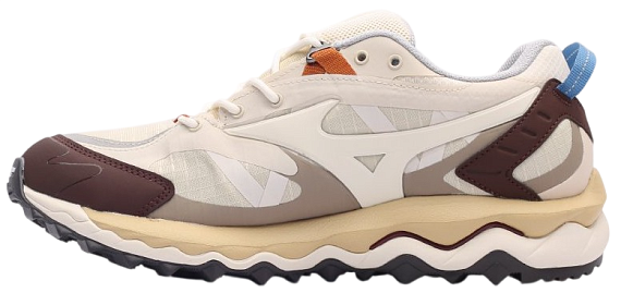 Кроссовки Mizuno Wave Mujin Tl Gtx Summer Sand/Pristine/Chicory C - Фото 5 большая