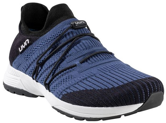 Кроссовки мужские UYN Free Flow Tune Blue/Black - Фото 1 большая