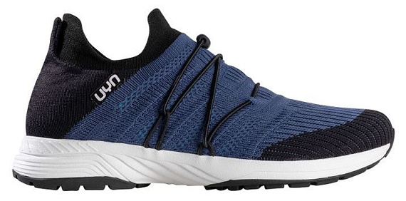 Кроссовки мужские UYN Free Flow Tune Blue/Black - Фото 3 большая