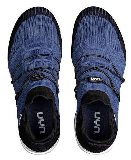 Кроссовки мужские UYN Free Flow Tune Blue/Black - Фото 5 большая