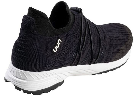 Кроссовки мужские UYN Free Flow Tune Black Sole Black/Carbon - Фото 2 большая