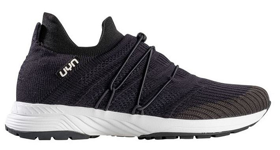 Кроссовки мужские UYN Free Flow Tune Black Sole Black/Carbon - Фото 3 большая