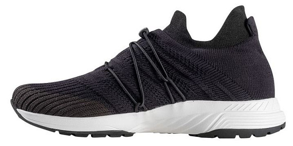 Кроссовки мужские UYN Free Flow Tune Black Sole Black/Carbon - Фото 4 большая