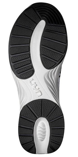 Кроссовки мужские UYN Free Flow Tune Black Sole Black/Carbon - Фото 6 большая