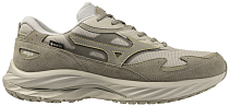 Кроссовки Mizuno Wave Rider B Gtx Silver Cloud/Vin Khaki/GE Gold