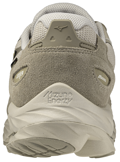 Кроссовки Mizuno Wave Rider B Gtx Silver Cloud/Vin Khaki/GE Gold - Фото 5 большая