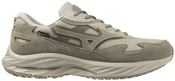Кроссовки Mizuno Wave Rider B Gtx Silver Cloud/Vin Khaki/GE Gold - Фото 1 большая
